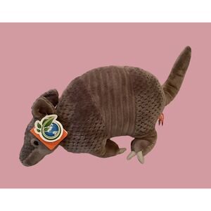 ARMADILLO Wild Republic Texas Plush Soft Stuffed Animal EUC
